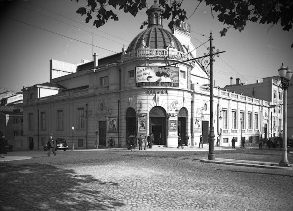 Teatro Tivoli Foto Antiga
